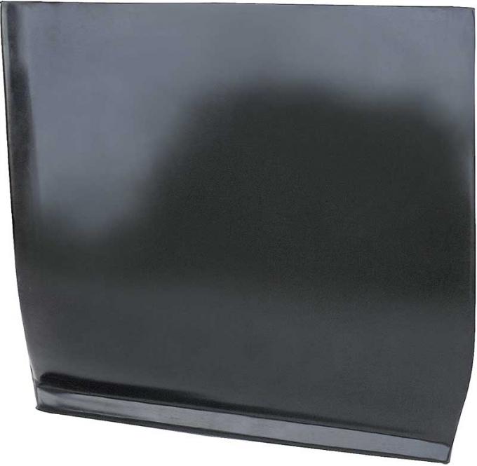 OER 1973-1991 Chevrolet, GMC Pickup Truck, Front Fender Lower Rear Repair Panel, LH, EDP Coated T70110