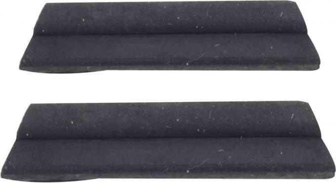 OER 1955-57 Chevrolet 2 Door Hardtop, Rubber Bumpers, Flipper-To-Vent Stops TF300096