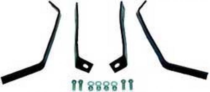 OER 1955-59 Chevrolet, GMC Pickup Truck, Rear Bumper Bracket Kit, Stepside CX1238