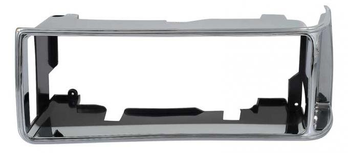 OER 1986-90 Caprice Headlamp Bezel, LH B1353