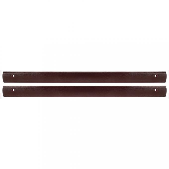 OER 1981-91 Chevy, GMC Pickup, Blazer, Jimmy, Suburban, Front Door Pull Strap, Maroon, Pair 1480515