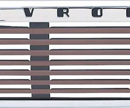 OER 1947-53 Chevrolet Truck, Center Dash Grill with Ash Tray CX1647