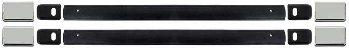 OER 1981-91 Chevy, GMC Pickup, Blazer, Jimmy, Suburban, Door Pull Strap Set, With Hardware, RH and LH, Black 2280501