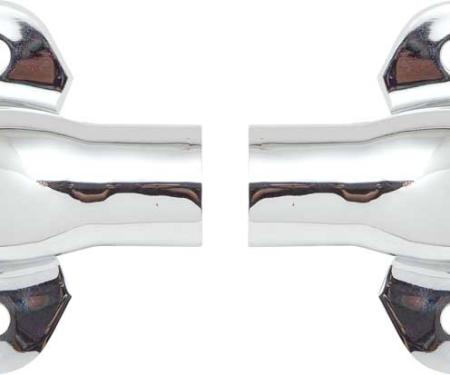 OER 1947-53 Chevrolet, GMC Truck, Chrome Tailgate Hinges, Pair 14891