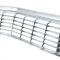 OER 1966 Impala / Full Size Chevrolet Upper Grill - Stamped Aluminum 3869745