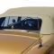 OER 1958 GM B-Body Convertible, Top Only, Use With Glass Window, Vinyl, Beige CD1029131