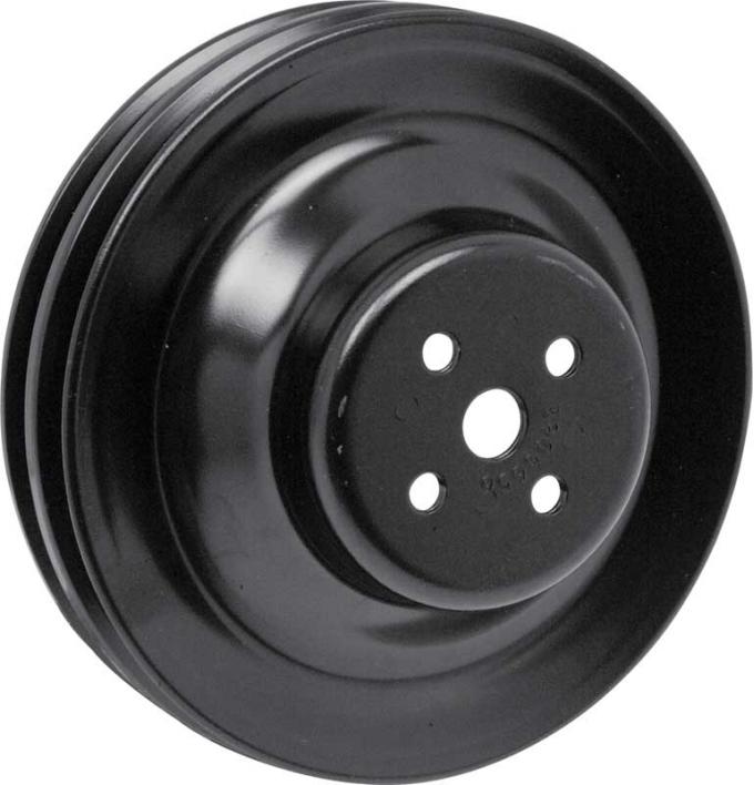 OER 1965-68 Corvette, Camaro Impala, Water Pump Pulley, Big Block, 2 Groove 7-1/4" Deep Groove 14319