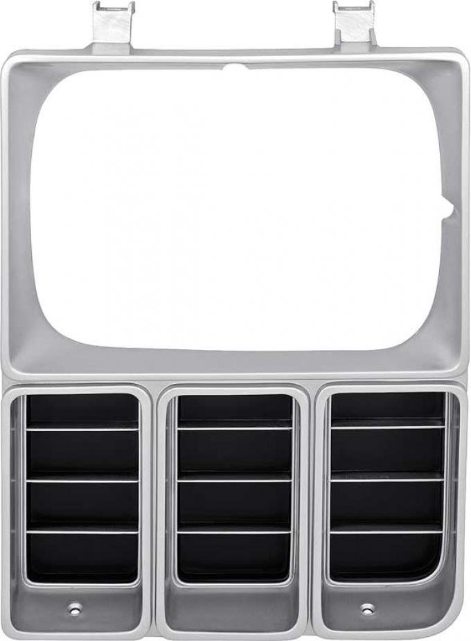 OER 1981-82 Chevrolet Truck, Headlamp Bezel, with Single Headlamp, Drivers Side 152877