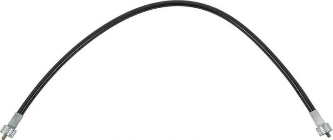 OER 1971-76 GM Full Size B, C-Body Convertible Drive Cable - RH Black ST006