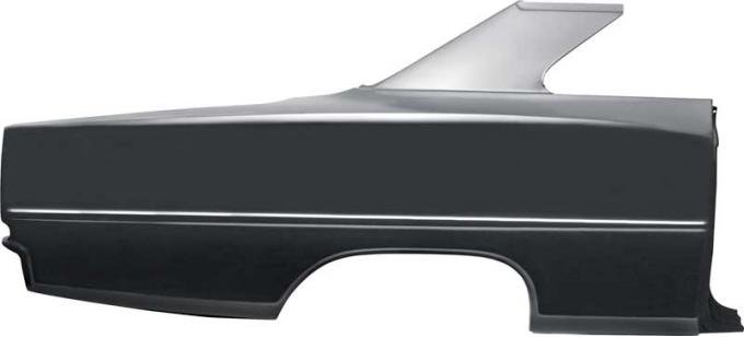 OER 1966-67 Chevy II / Nova 2 Door Hardtop Full Quarter Panel RH 14340