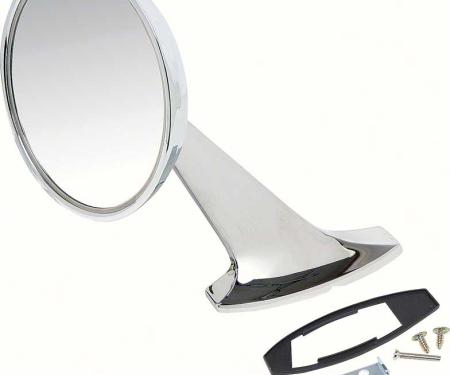 OER 1965-66 Impala / Full Size Outer Door Mirror With Bow Tie, RH 3877975