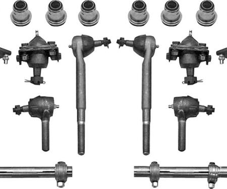 OER 1955-57 Chevrolet 150/210/Bel Air, Front Suspension Rebuild Set, Manual Steering TR103107