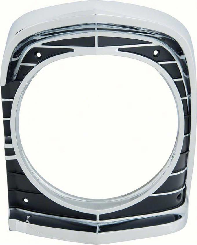 OER 1967 Chevy II / Nova Headlamp Bezel-LH 3892281