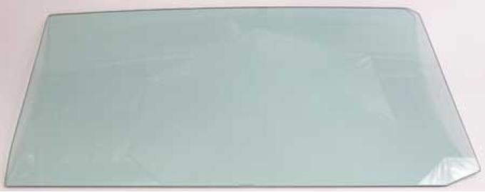 OER 1966-67 Chevy II / Nova 2 Door Hardtop Front Door Glass Tinted LH Or RH NR702T