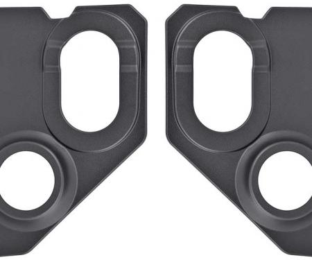 OER 1960-66 Chevrolet, GMC C10 Pickup, Suburban, Interior Kick Panels, with speaker holes, Black, Pair A5100104