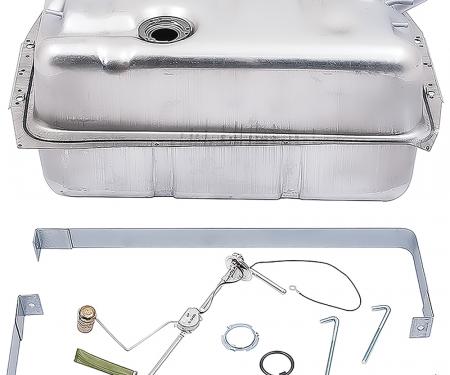 OER 1963-66 Chevrolet, GMC Truck, Fuel Tank Relocate Kit, 20 Gallon, Side Fill *CX5023