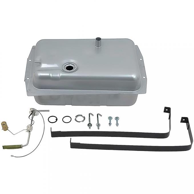 OER 1967-72 Chevrolet/GMC Truck, Fuel Tank Relocate Kit, With Top Fill, 17-Gallon Capacity *CX5052