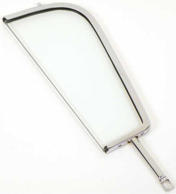 OER 1959-60 Impala/Bel Air Hardtop/Convertible Vent Assembly With Clear Glass, LH A1639