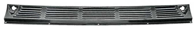 OER 1955-59 Chevrolet, GMC Pickup, Cowl Vent Grille, OE Style , EDP Coated C2495