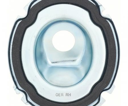 OER 1965 Biscayne Back-Up Lamp Housing, RH K3206