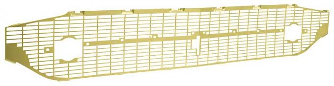 OER 1957 Chevrolet Bel Air, Front Grill, Stock Style, Gold Anodized TF400279