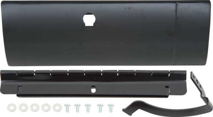 OER 1955-56 Chevy Bel Air, 150, 210, Nomad, Glove Box Door Assembly, EDP Coated TF100369