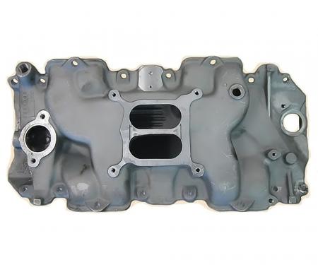 OER 1970 Chevrolet, Aluminum Intake Manifold, Big Block, 396, 454, with Splash Pan, Low Profile 14438