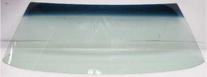 OER 1965-68 Full-Size Chevrolet 2/4-Door Sedan & Station Wagon Tinted Windshield Glass FW661T