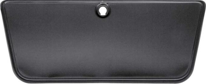 OER 1967-72 Chevy, GMC Pickup, Blazer, Jimmy Suburban, Glove Box Door, Black CX1693