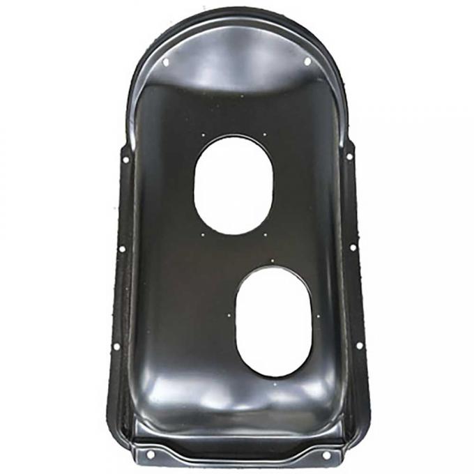 OER 1967-72 Chevrolet, GMC C/K Truck, High Hump Transmission Cover, With Manual Transmission Hole, With 4x4 Selector Hole 153761FWD