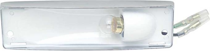 OER 1958-73 Chevrolet, Cadillac, Oldsmobile, Dome Light Housing Assembly, Various GM Models B2604