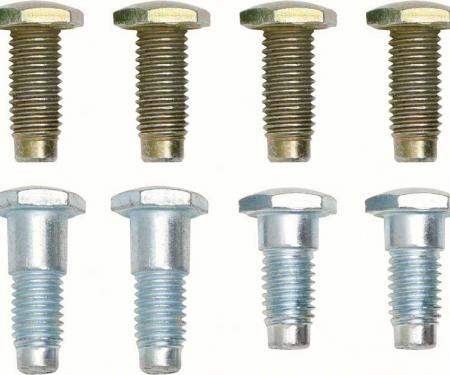 OER 1967-72 With Shoulder Belts 8 Piece Seat Belt Bolt Kit *R560