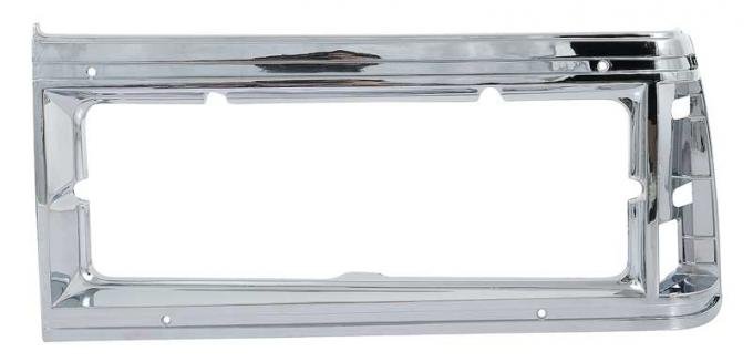 OER 1981-85 Caprice, Headlamp Bezel, LH B1349