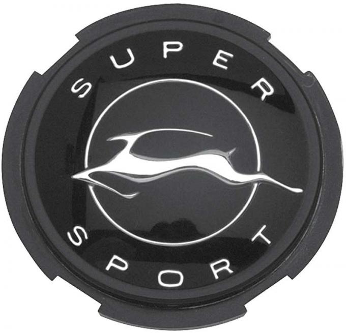 Full Size Chevy Horn Ring Emblem, Impala SS, 1963