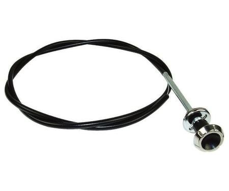 OER 1964-66 Chevrolet, GMC, Choke Cable With Knob 649700CB