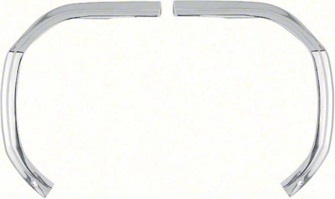 OER 1964 Outer Grill Eyebrow Molding Impala and Full Size K115