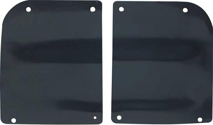 OER 1955-59 Chevrolet, GMC Truck, Lower Door Hinge Access Panels, Pair T70693