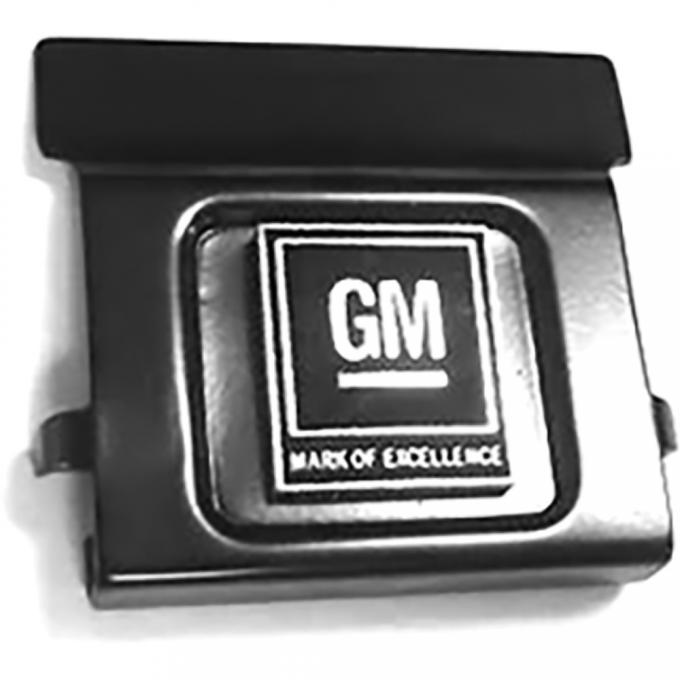 OER 1968-71 Various GM Vehicles, GM Logo Push Button, Seat Belt IN3335Z