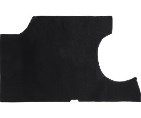 OER 1965-67 Chevrolet Impala, Convertible, Trunk Mat Carpet w/ Pad, Loop, Black R443501