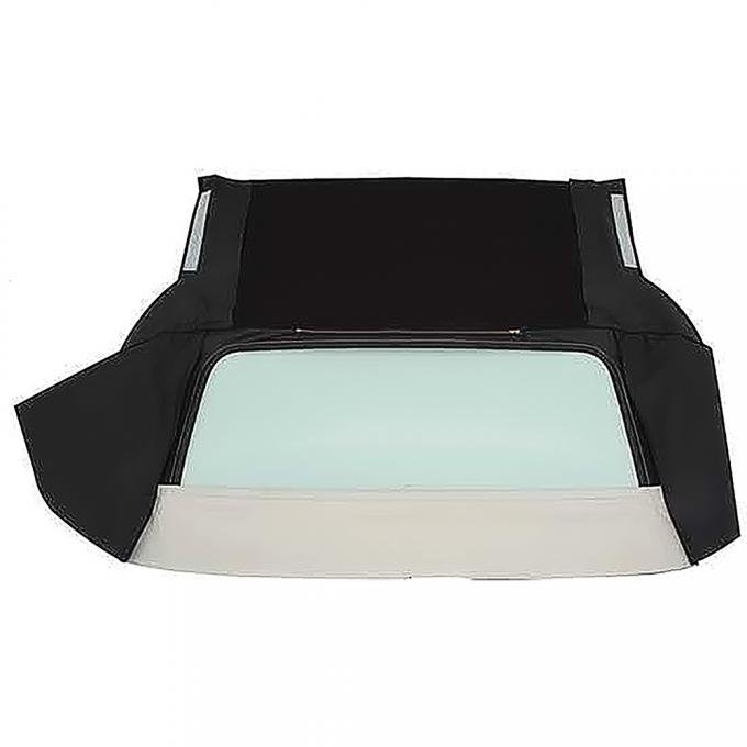 OER 1965-70 Impala/GM B-Body Convertible, Rear Window Only, Plastic, Pinpoint Vinyl, White CD1017221