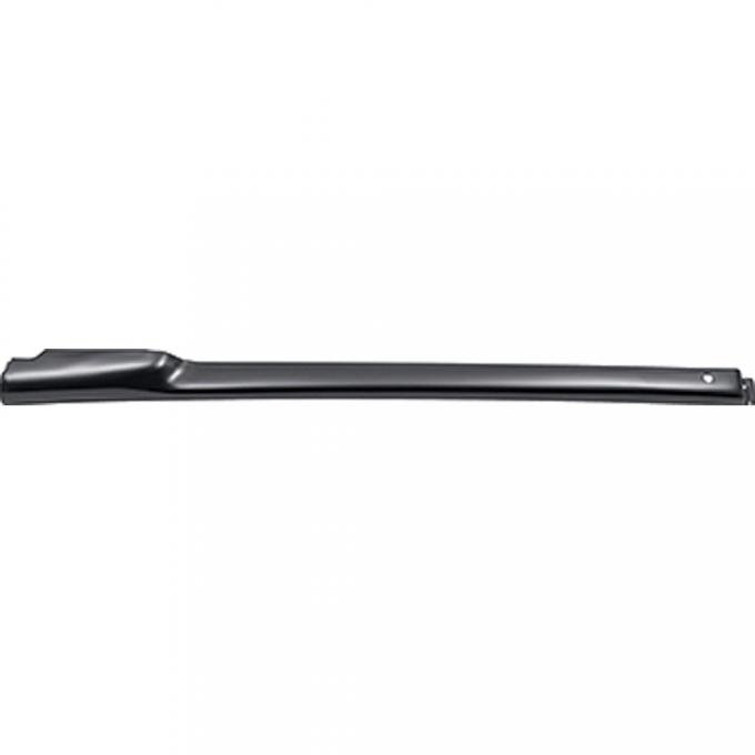 OER 1955-57 Chevy Bel Air, Inner Door Molding, Hardtop, Convertible, EDP Coated, Passenger Side TF400993