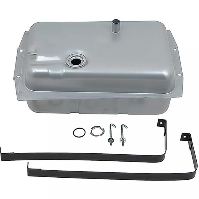 OER 1963-72 Chevy, GMC Pickup Truck, Fuel Tank Relocate Kit, 17-Gallon Capacity, Top Fill Style CX5056