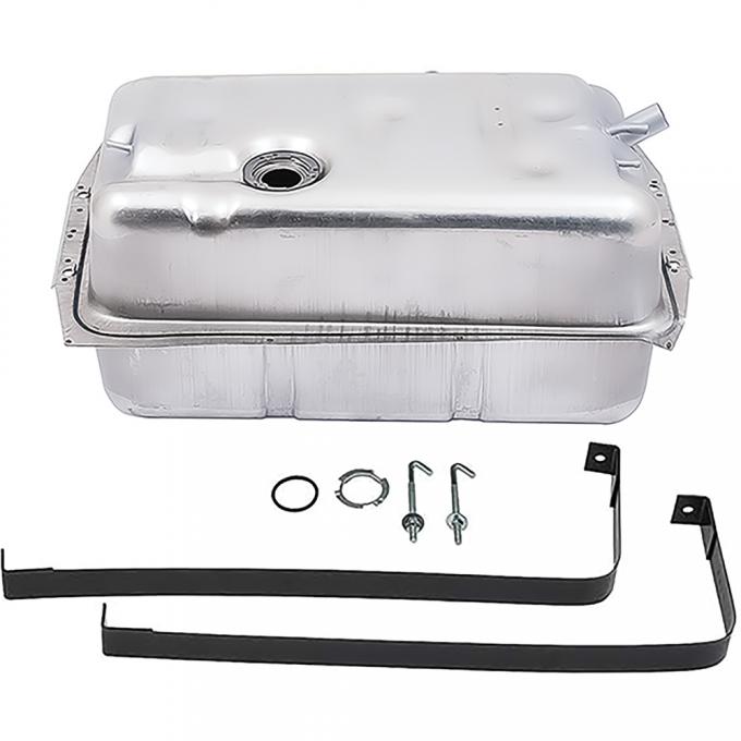 OER 1963-72 Chevy, GMC Pickup Truck, Fuel Tank Relocate Kit, 20-Gallon Capacity, Side Fill Style CX5057