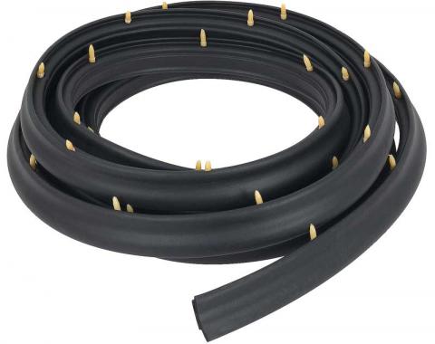 OER 1957 Chevrolet Trunk Weatherstrip With Clips TF300152