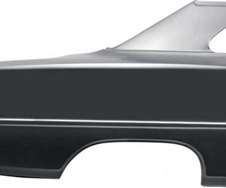 OER 1966-67 Chevy II / Nova 2 Door Hardtop Full Quarter Panel RH 14340