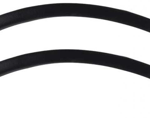 Chevy Pillar Post Weatherstrip, Hardtop, Convertible, Nomad, 1955-1958