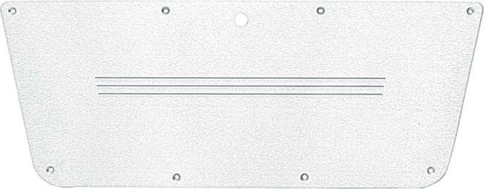 OER 1967-72 Chevy, GMC Pickup, Blazer, Jimmy, Suburban, Billet Glove Box Door Panel T6111