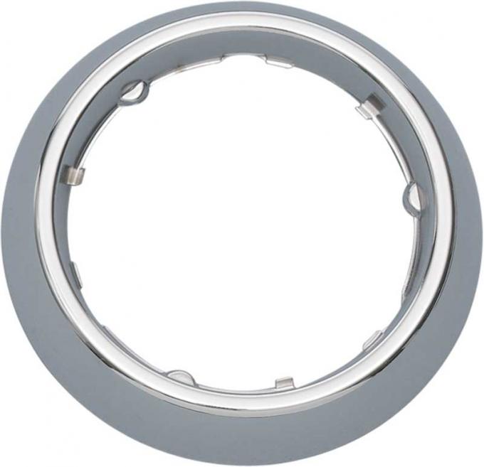 OER 1955-68 Chevrolet, Oldsmobile, Dome Lamp Bezel Trim Ring, Round TF125056