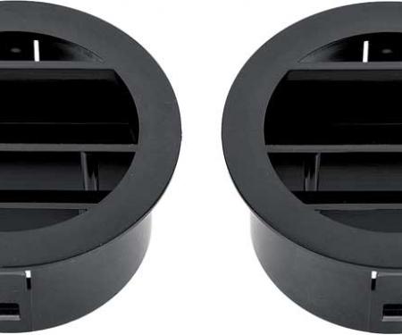 OER 1964-66 Chevrolet Pickup, Defroster Top Vents, Pair A510017