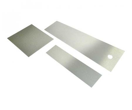 OER 1966-67 Impala SS, Aluminum Console Insert Set , Auto Trans, 3 Piece Set CS6601